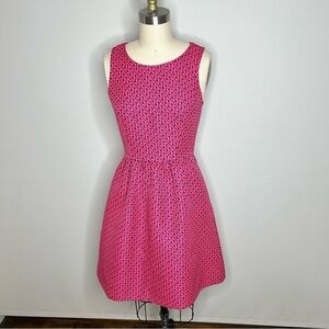 Cynthia Rowley Fit & Flare Dress